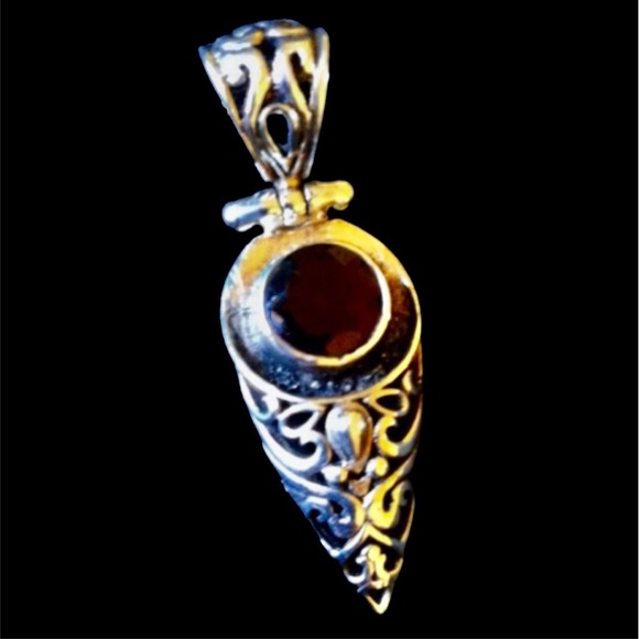 🌹Red Wine Garnet Gemstone Set 🌹 - Picture 2 of 3